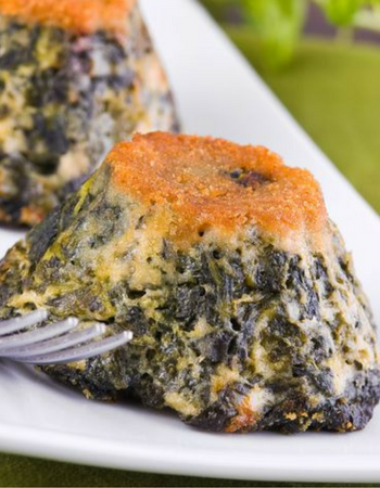 Sformato di spinaci