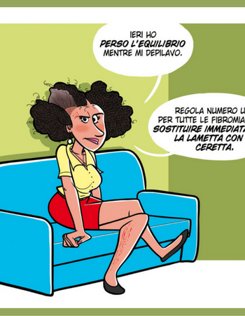 Ho perso l'equilibrio