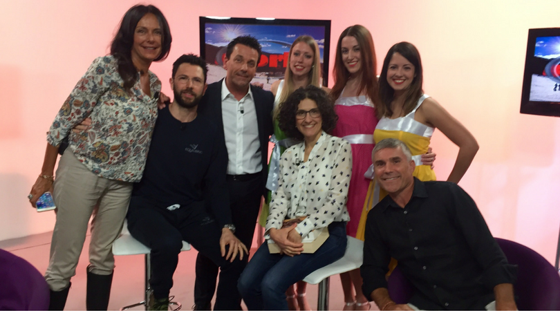 Sono stata in TV!