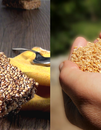 Barrette di sesamo al miele: uno snack sano ed equilibrato