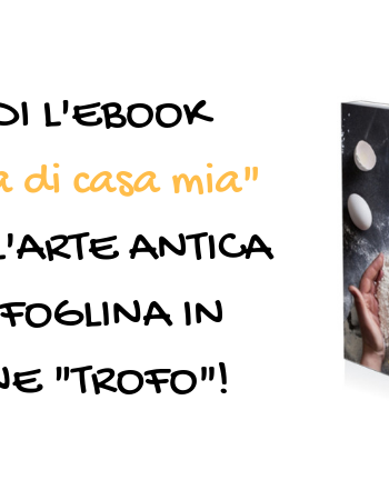 "La sfoglia di casa mia": l'eBook di Elena Castellari