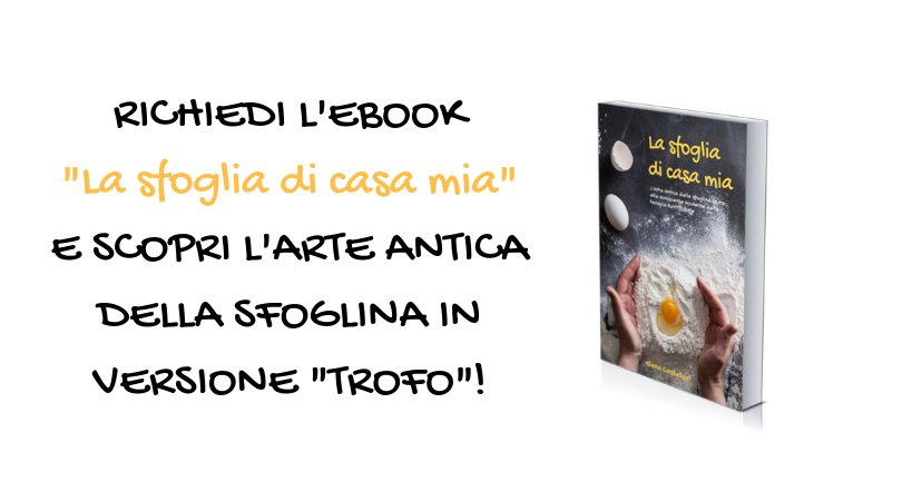 "La sfoglia di casa mia": l'eBook di Elena Castellari