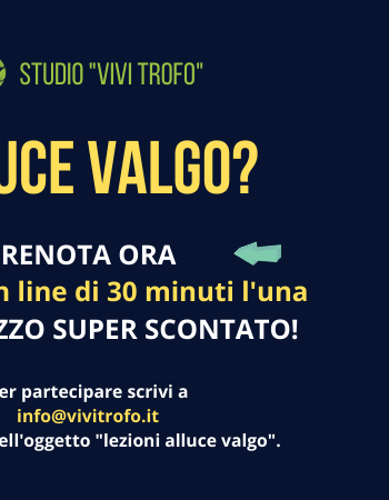 Alluce valgo?