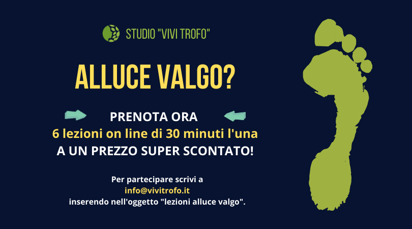 Alluce valgo?