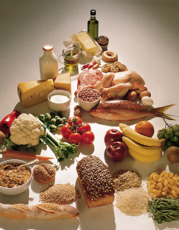 La piramide alimentare
