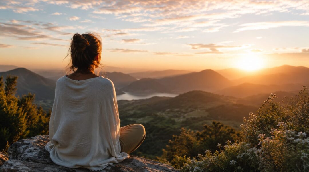 Come ridurre lo stress mentale grazie alla meraviglia attraverso la meraviglia della natura