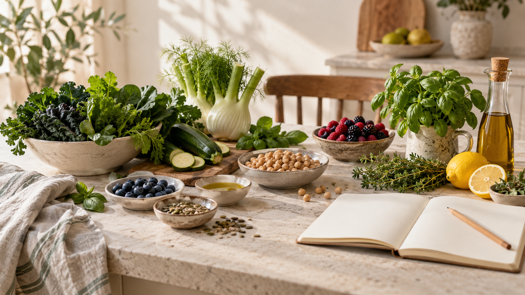 Percorso di alimentazione naturale Vivi Trofo